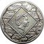 Niue 1 Dollar Metalist Stadium. Kharkiv 2012 Proof KM# 833 NIUE ISLAND 2012 1 DOLLAR ELIZABETH II coin obverse