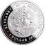 Niue 1 Dollar Happy in Love 2012 Proof KM# 879 ELIZABETH II NIUE ISLAND IRB AG 925 1 DOLLAR 2012 coin obverse