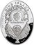 Niue 1 Dollar Moscow Kremlin Egg 2012 Proof KM# 956 NIUE ISLAND ELIZABETH II 1 DOLLAR AG 925 2012 coin obverse