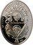 Niue Dollar Coronation Egg 2012 Proof KM# 775 1 DOLLAR 2012 AG 925 ELIZABETH II NIUE ISLAND coin obverse