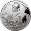 Niue 1 Dollar Hannibal Barkas 2012 Proof KM# 735 HANNIBAL BARKAS SM 247-183 BC coin reverse