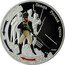 Niue One Dollar Russian Army Infantry 2012 Proof KM# 770 ПЕХОТА РУССКОЙ APМИИ AG 925 coin reverse