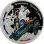 Niue One Dollar Artillery of the Russian Army 2012 Proof KM# 768 АРТИЛЛЕРИЯ РУССКОЙ AРМИИ AG 925 coin reverse