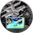 Niue One Dollar Space Station MIR 2012 Proof KM# 767 STARS FLIGHT AG 925 СССР СССР ВОСТОК 12-IV-1961 coin reverse