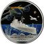 Niue Dollar Coral Sea 2012 Proof KM# 760 1942 BATTLE FOR AUSTRALIA CORAL SEA coin reverse