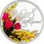 Niue 1 Dollar International Woman's Day 2012 Proof KM# 781 С 8 МАРТА! coin reverse
