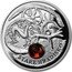 Niue Dollar Amber Route. Stare Hradisko 2012 Proof KM# 773 STARE HRADISKO coin reverse