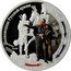 Niue One Dollar Commanders of Russian Army 2012 Proof KM# 771 ПОЛКОВОДЦЫ РУССКОЙ АРМИИ AG 925 coin reverse