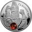 Niue Dollar Amber Route. Carnuntum 2012 Proof KM# 841 CARNUNTUM coin reverse