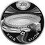 Niue 1 Dollar Olympic Stadium. Kiev 2012 Proof KM# 831 КИЇВ KIJÓW 2012 coin reverse