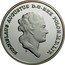 Niue Dollar Bene Merentibus 2012 Proof KM# 899 STANISLAUS AUGUSTUS D G REX POLON.M.D.LIT. coin reverse