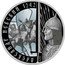 Niue One Dollar Alexander Nevsky 2012 Proof KM# 854 ALEXANDER NEVSKY 1242 AG 925 coin reverse