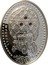Niue Dollar Coronation Egg 2012 Proof KM# 775 IMPERIAL FABERGÉ EGGS coin reverse