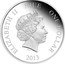 Niue One Dollar Doctor Who. 1st Doctor 2013 Proof KM# 1094 ELIZABETH II NIUE ONE DOLLAR 2013 coin obverse