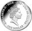 Niue One Dollar Australian Soldiers 2013 Proof KM# 1075 ELIZABETH II NIUE 2013 1/2 OZ 999 SILVER ONE DOLLAR coin obverse