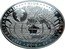 Niue One Dollar Jurassic Period. Life on the Ground 2013 Proof KM# 1115 ELIZABETH II NIUE ONE DOLLAR AG 925 2013 26.15 G coin obverse