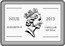 Niue 1 Dollar Royal Gramma 2013 Proof KM# 1128 NIUE 2013 ELIZABETH II 1 DOLLAR RDM 925 SILVER coin obverse
