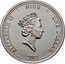 Niue One Dollar Kowhai 2013 Proof KM# 1130 2013 ELIZABETH II NIUE ONE DOLLAR RDM coin obverse