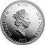 Niue Dollar Year of the Snake - Coral Snake 2013 Proof KM# 868 2013 ELIZABETH II NIUE ONE DOLLAR coin obverse