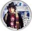Niue One Dollar Doctor Who. 4th Doctor 2013 Proof KM# 1097 1974 - 1981 DOCTOR WHO FOURTH DOCTOR coin reverse