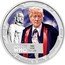 Niue One Dollar Doctor Who. 3rd Doctor 2013 Proof KM# 1096 1970-1974 DOCTOR WHO THIRD DOCTOR coin reverse