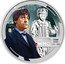 Niue One Dollar Doctor Who. 2nd Doctor 2013 Proof KM# 1095 1966-1969 DOCTOR WHO SECOND DOCTOR coin reverse