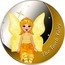 Niue One Dollar Tooth Fairy 2013 Proof KM# 1092 1/2 OZ 999 FINE SILVER THE TOOTH FAIRY coin reverse