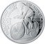 Niue Dollar Cycling 2013 Proof KM# 1087 PARALYMPIJSKÝ VÍTĚZ JIŘÍ JEŽEK CYKLISTIKA XXX. LPH LONDÝN 2012 coin reverse