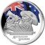 Niue One Dollar Australian Soldiers 2013 Proof KM# 1075 AUSTRALIAN SOLDIERS WE WILL REMEMBER THEM coin reverse
