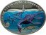 Niue One Dollar Jurassic Period. Life Under Water 2013 Proof KM# 1116 LIFE ON EARTH JURA DINOSAURIA coin reverse