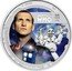 Niue One Dollar Doctor Who. 9th Doctor 2013 Proof KM# 1102 2005 DOCTOR WHO NINTH DOCTOR coin reverse