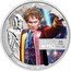 Niue One Dollar Doctor Who. 6th Doctor 2013 Proof KM# 1099 1984-1986 DOCTOR WHO SIXTH DOCTOR coin reverse