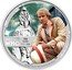Niue One Dollar Doctor Who. 5th Doctor 2013 Proof KM# 1098 1981-1984 DOCTOR WHO FIFTH DOCTOR coin reverse