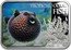 Niue 1 Dollar Guineafowl Pufferfish 2013 Proof KM# 1127 TROPICAL CORAL FISH GUINEAFOWL PUFFERFISH coin reverse