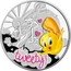 Niue 1 Dollar Tweety 2013 Proof KM# 1263 (C) WBE (S13) TWEETY! coin reverse
