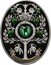 Niue One Dollar Love Tree 2013 Proof KM# 891 LOVE TREE coin reverse