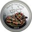 Niue Dollar Year of the Snake - Coral Snake 2013 Proof KM# 868 YEAR OF THE SNAKE 蛇 .999 SILVER 1/2 OZ 2013 coin reverse