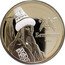 Niue 1 Dollar Betashar 2013 Proof KM# 1164 AG 925 БЕТАШАР coin reverse