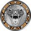 Niue One Dollar Year of the Snake 2013 Prooflike KM# 873 YEAR OF THE SNAKE coin reverse