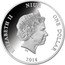 Niue One Dollar From Rebel to Statesman Peter Lalor 2014 KM# 1285 2014 ELIZABETH II IRB NIUE ONE DOLLAR coin obverse