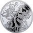 Niue 1 Dollar Hyacinth Macaw 2014 Proof KM# 1269 2014 ELIZABETH II NIUE ISLAND AG 999 1 DOLLAR coin obverse