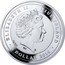 Niue 1 Dollar Giant Panda 2014 Proof KM# 1268 ELIZABETH II NIUE ISLAND IRB AG 999 1 DOLLAR 2014 coin obverse