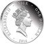 Niue One Dollar Australian Brumbies 2014 Proof KM# 1166 ELIZABETH II NIUE ONE DOLLAR RDM 2014 coin obverse