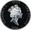 Niue One Dollar Stock Horse 2014 Proof KM# 1169 ELIZABETH II NIUE ONE DOLLAR RDM 2014 coin obverse