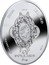 Niue 2 Dollars Kiwi Egg 2014 Proof KM# 1276 NIUE 2014 ISLAND ELIZABETH II AG 999 2 DOLLARS coin obverse