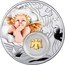 Niue 1 Dollar Good Luck. Angel 2014 Proof KM# 1273 GOOD LUCK coin reverse