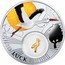 Niue 1 Dollar Symbols of Luck. Stork 2014 Proof KM# 1272 GOOD LUCK coin reverse