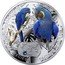 Niue 1 Dollar Hyacinth Macaw 2014 Proof KM# 1269 ENDANGERED ANIMAL SPECIES HYACINTH MACAW coin reverse
