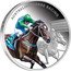 Niue One Dollar Horse Racing 2014 Proof KM# 1168 AUSTRALIAN HORSE RACING coin reverse