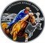 Niue One Dollar Stock Horse 2014 Proof KM# 1169 AUSTRALIAN STOCK HORSE coin reverse